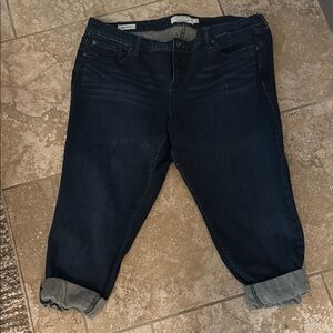 Dark Blue Women's Jeans